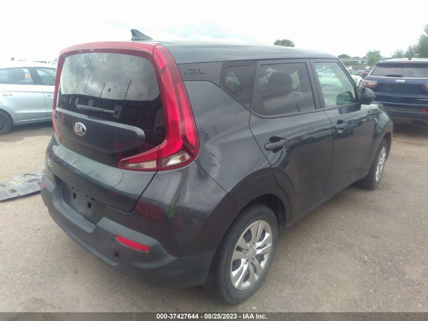 2020 KIA SOUL LX - KNDJ23AU5L7106957