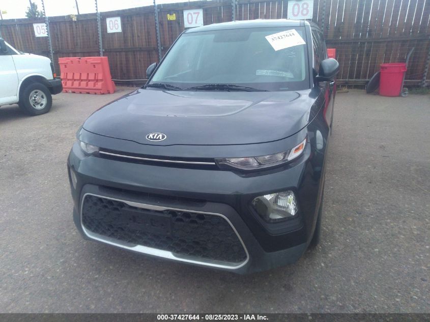 2020 KIA SOUL LX - KNDJ23AU5L7106957