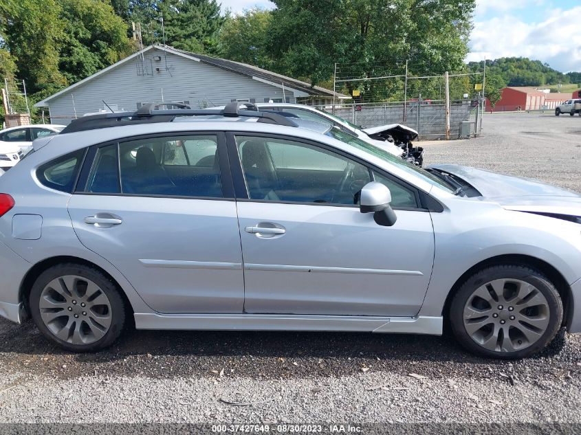 2014 SUBARU IMPREZA WAGON 2.0I SPORT PREMIUM - JF1GPAL65E8219244