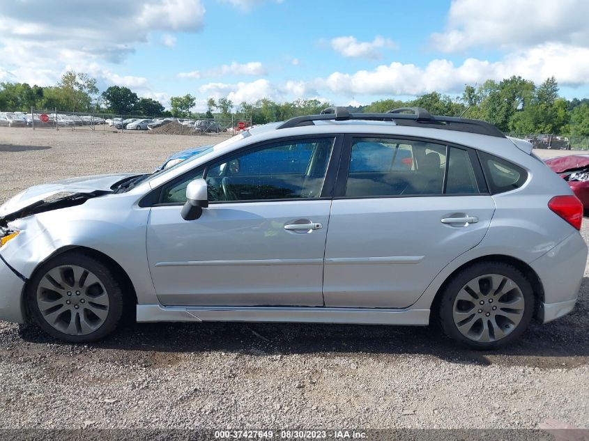 2014 SUBARU IMPREZA WAGON 2.0I SPORT PREMIUM - JF1GPAL65E8219244