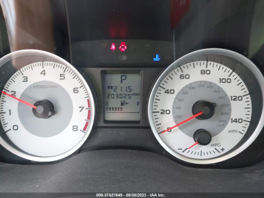 2014 SUBARU IMPREZA WAGON 2.0I SPORT PREMIUM - JF1GPAL65E8219244