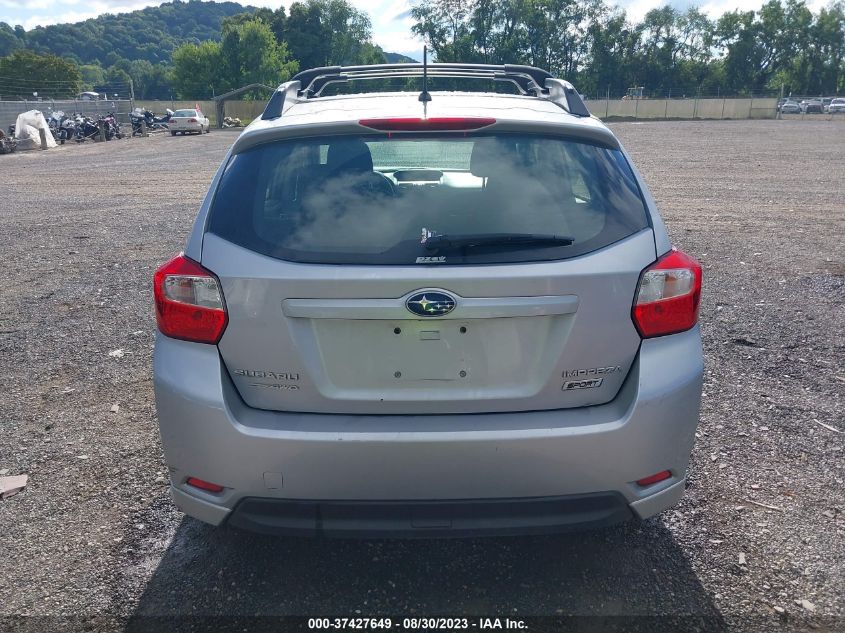 2014 SUBARU IMPREZA WAGON 2.0I SPORT PREMIUM - JF1GPAL65E8219244