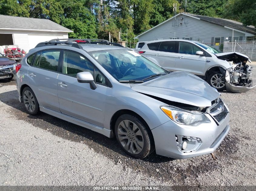 2014 SUBARU IMPREZA WAGON 2.0I SPORT PREMIUM - JF1GPAL65E8219244