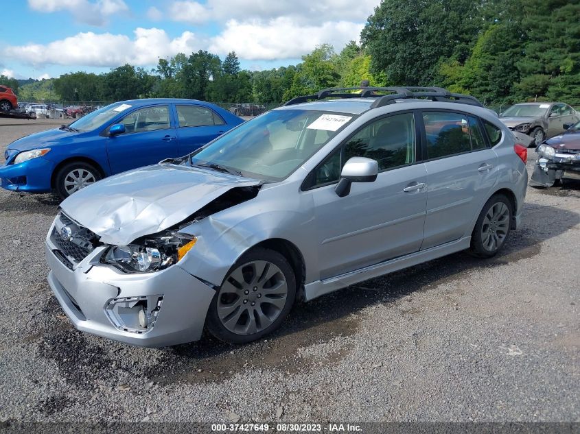 2014 SUBARU IMPREZA WAGON 2.0I SPORT PREMIUM - JF1GPAL65E8219244