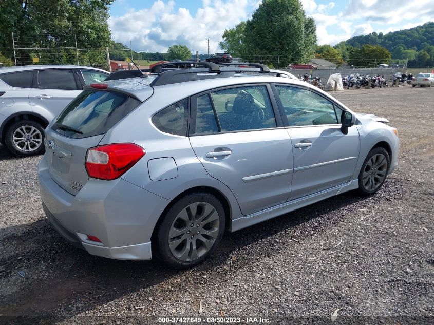 2014 SUBARU IMPREZA WAGON 2.0I SPORT PREMIUM - JF1GPAL65E8219244