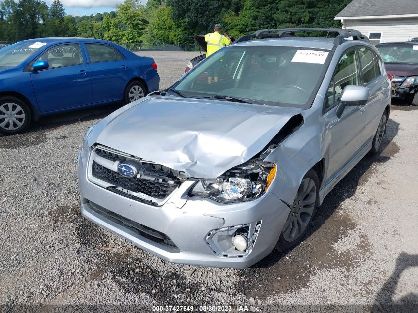 2014 SUBARU IMPREZA WAGON 2.0I SPORT PREMIUM - JF1GPAL65E8219244