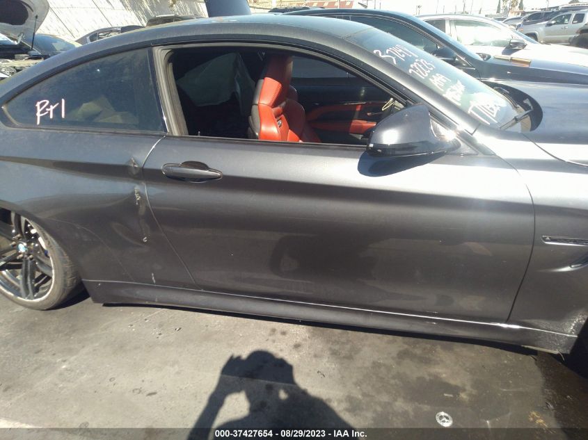 2016 BMW M4 - WBS3R9C56GK336712