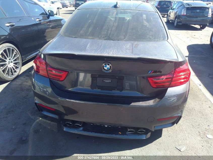2016 BMW M4 - WBS3R9C56GK336712