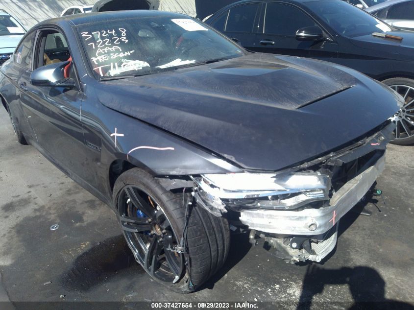2016 BMW M4 - WBS3R9C56GK336712
