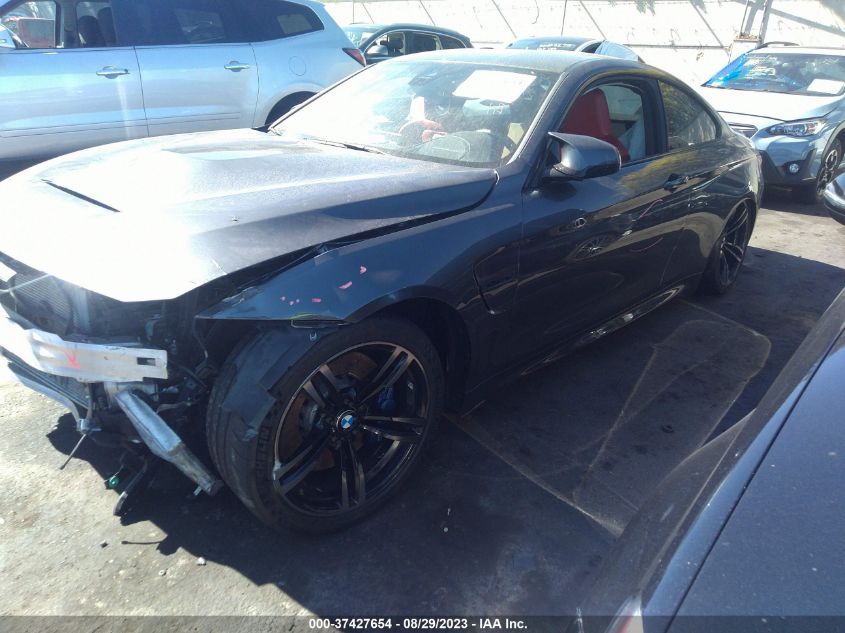 2016 BMW M4 - WBS3R9C56GK336712