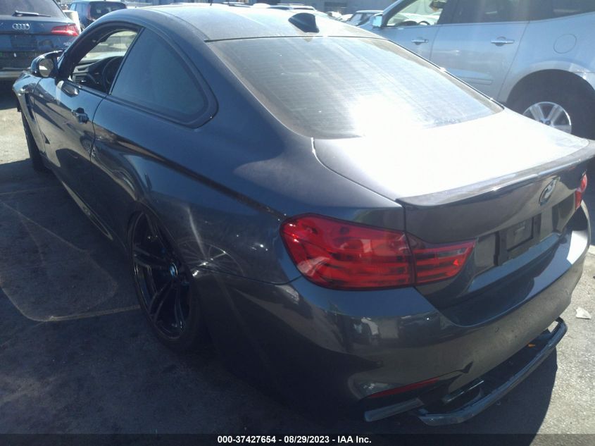 2016 BMW M4 - WBS3R9C56GK336712