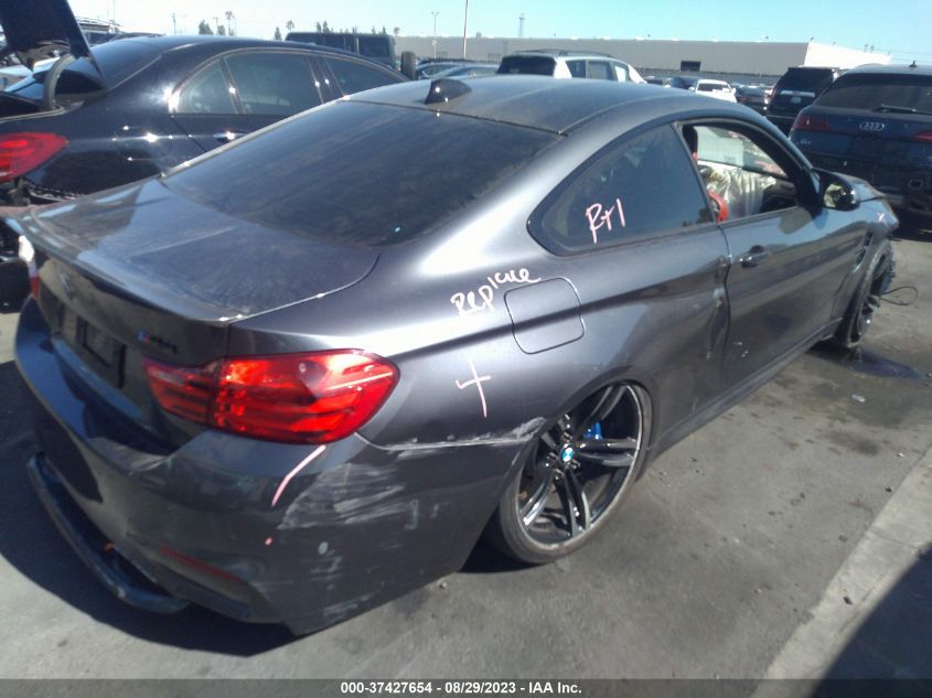 2016 BMW M4 - WBS3R9C56GK336712