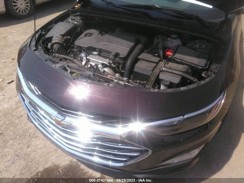2021 CHEVROLET MALIBU LT - 1G1ZD5ST1MF077438