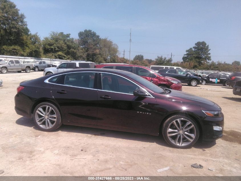 2021 CHEVROLET MALIBU LT - 1G1ZD5ST1MF077438