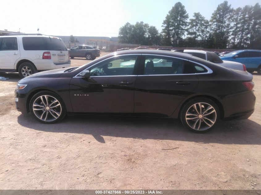2021 CHEVROLET MALIBU LT - 1G1ZD5ST1MF077438