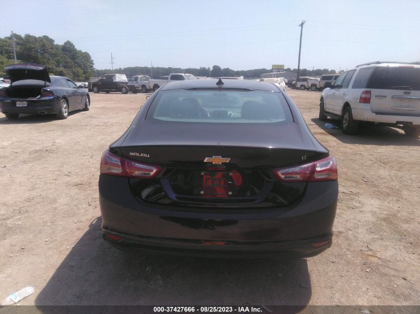 2021 CHEVROLET MALIBU LT - 1G1ZD5ST1MF077438