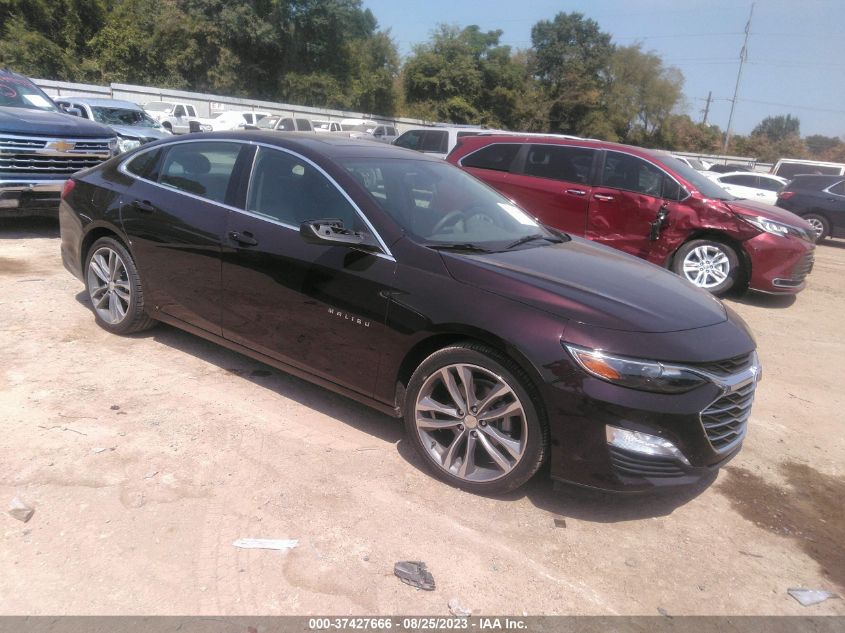 2021 CHEVROLET MALIBU LT - 1G1ZD5ST1MF077438