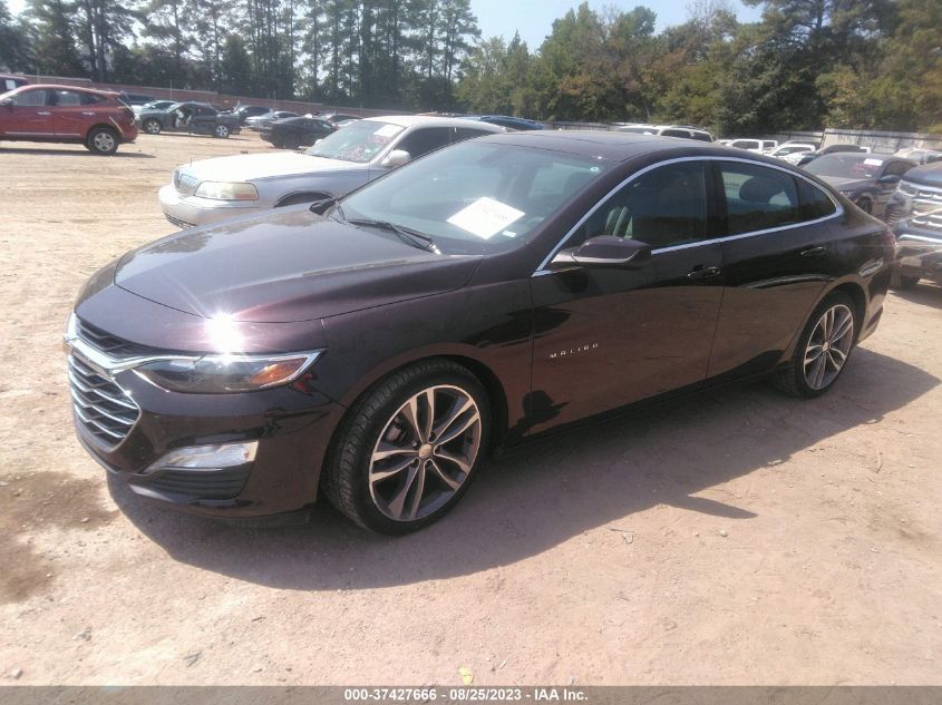 2021 CHEVROLET MALIBU LT - 1G1ZD5ST1MF077438