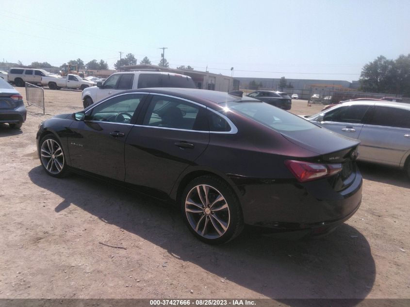 2021 CHEVROLET MALIBU LT - 1G1ZD5ST1MF077438