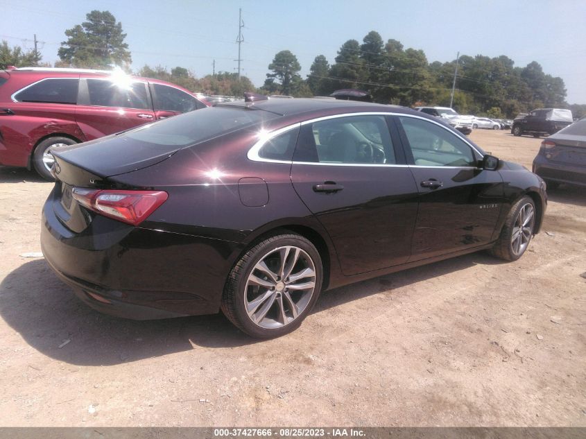 2021 CHEVROLET MALIBU LT - 1G1ZD5ST1MF077438