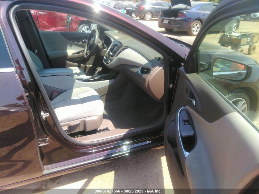 2021 CHEVROLET MALIBU LT - 1G1ZD5ST1MF077438