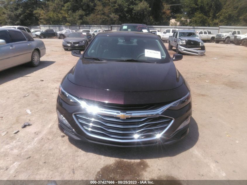 2021 CHEVROLET MALIBU LT - 1G1ZD5ST1MF077438
