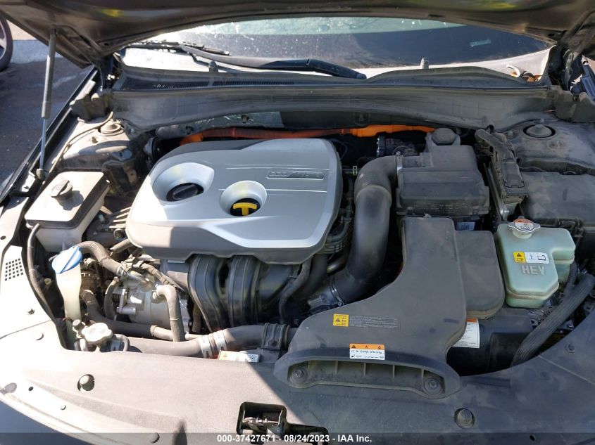 2017 KIA OPTIMA HYBRID BASE - KNAGT4LE4H5017657