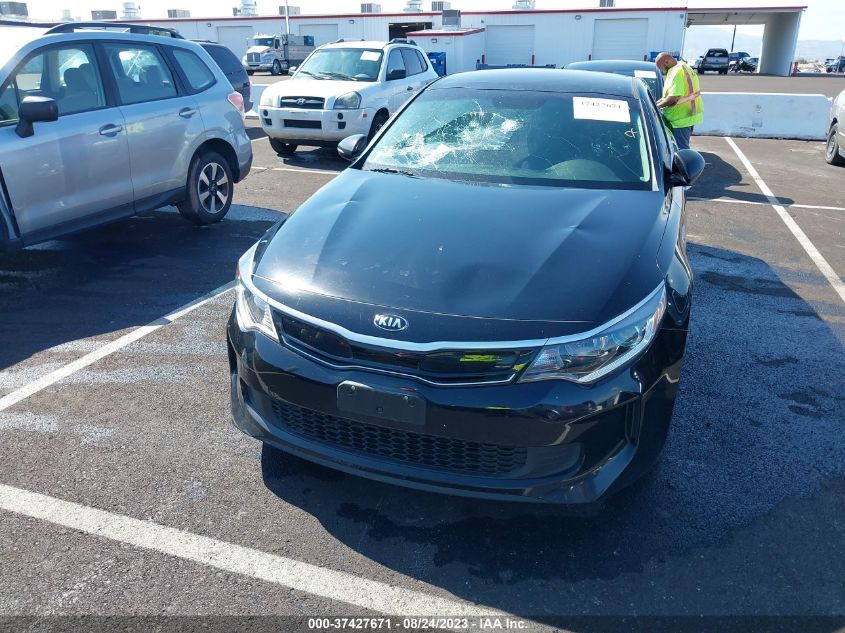 2017 KIA OPTIMA HYBRID BASE - KNAGT4LE4H5017657