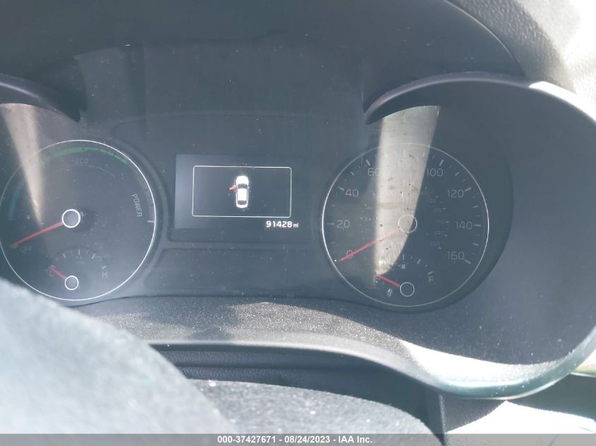 2017 KIA OPTIMA HYBRID BASE - KNAGT4LE4H5017657