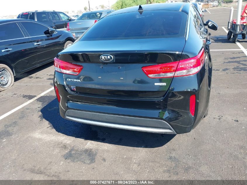 2017 KIA OPTIMA HYBRID BASE - KNAGT4LE4H5017657