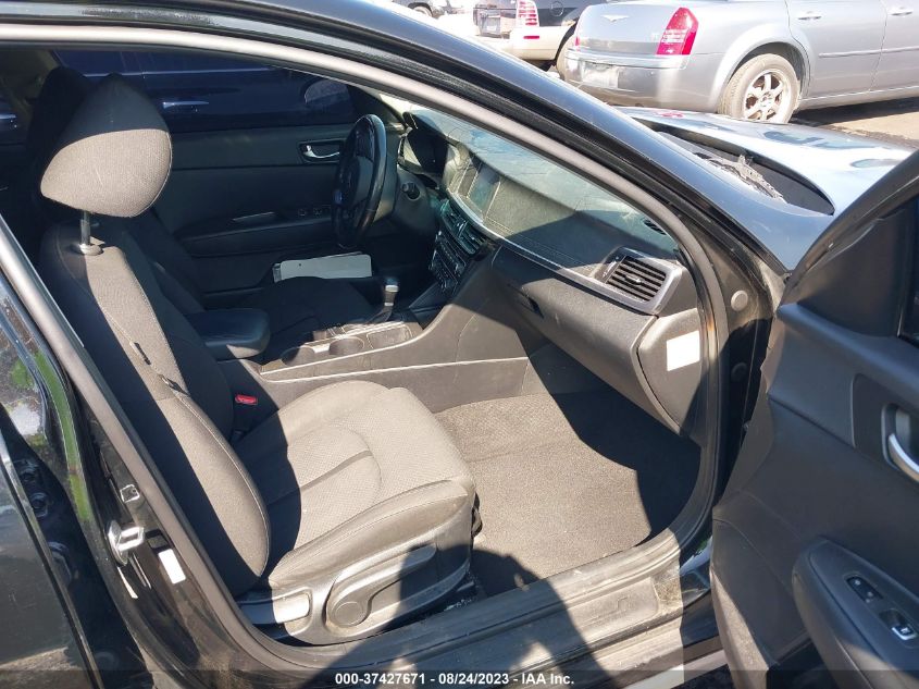 2017 KIA OPTIMA HYBRID BASE - KNAGT4LE4H5017657