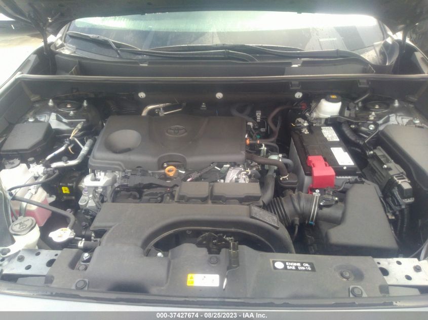 2021 TOYOTA RAV4 XLE PREMIUM - 2T3C1RFV4MC124874