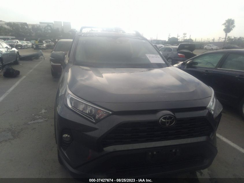 2021 TOYOTA RAV4 XLE PREMIUM - 2T3C1RFV4MC124874