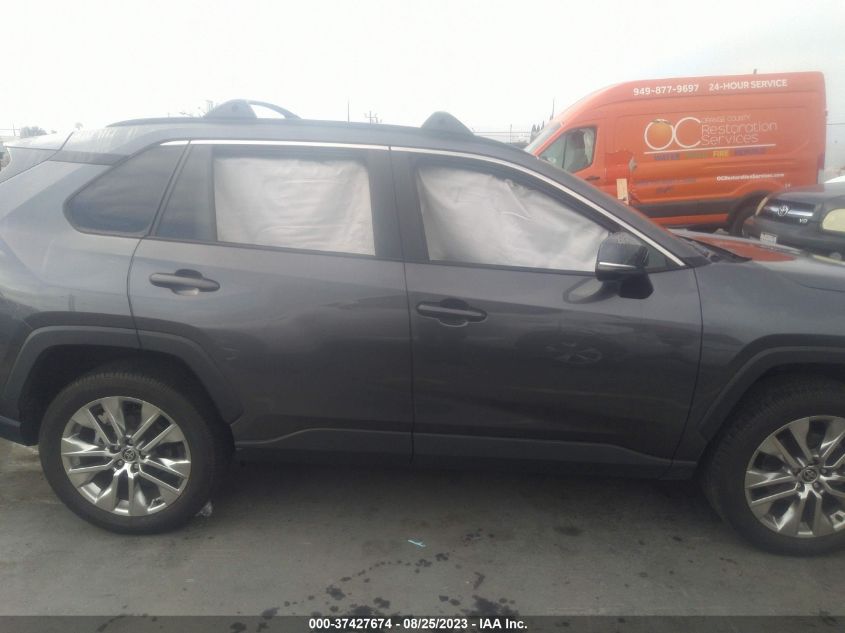 2021 TOYOTA RAV4 XLE PREMIUM - 2T3C1RFV4MC124874