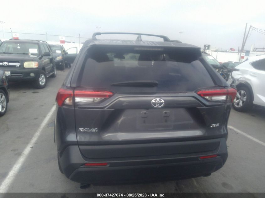 2021 TOYOTA RAV4 XLE PREMIUM - 2T3C1RFV4MC124874