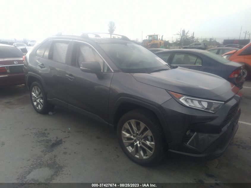 2021 TOYOTA RAV4 XLE PREMIUM - 2T3C1RFV4MC124874