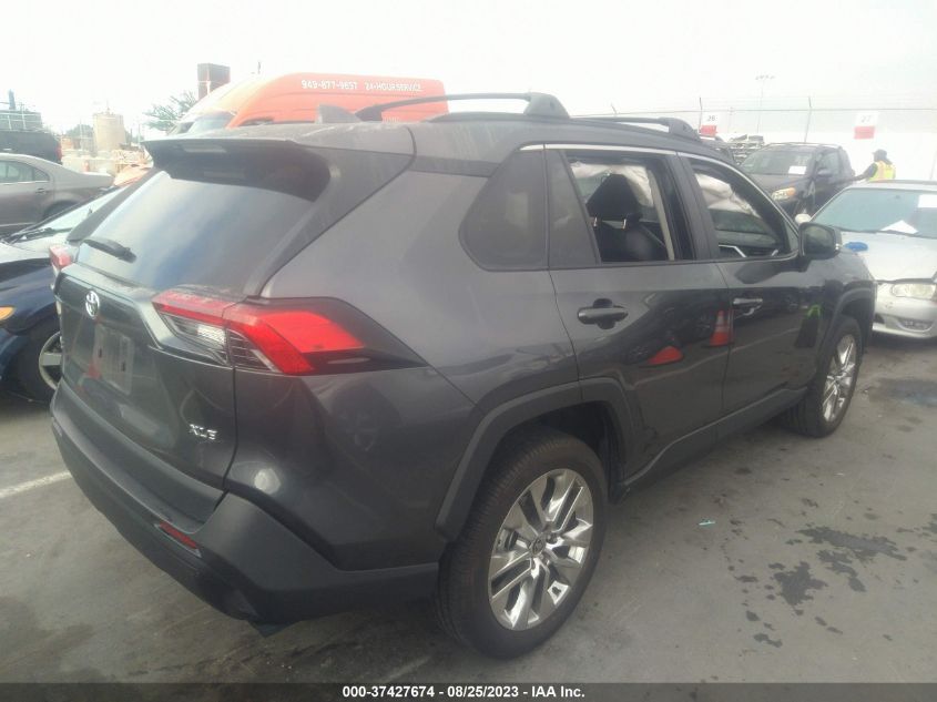 2021 TOYOTA RAV4 XLE PREMIUM - 2T3C1RFV4MC124874