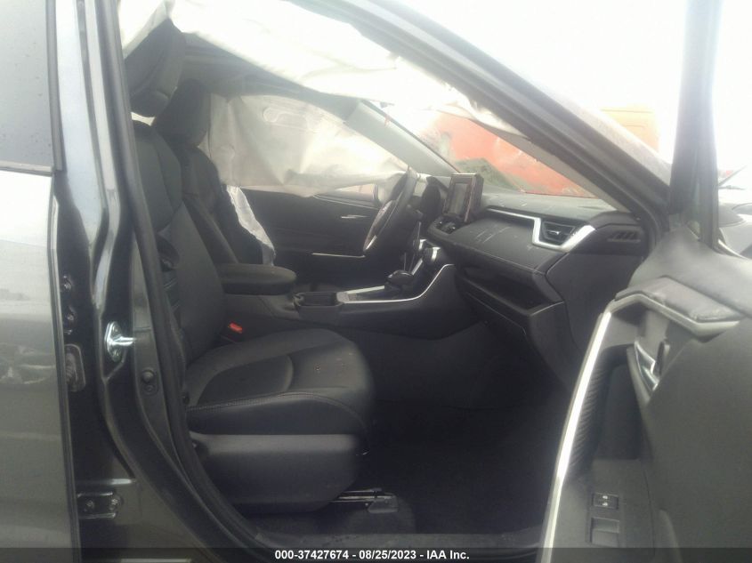 2021 TOYOTA RAV4 XLE PREMIUM - 2T3C1RFV4MC124874