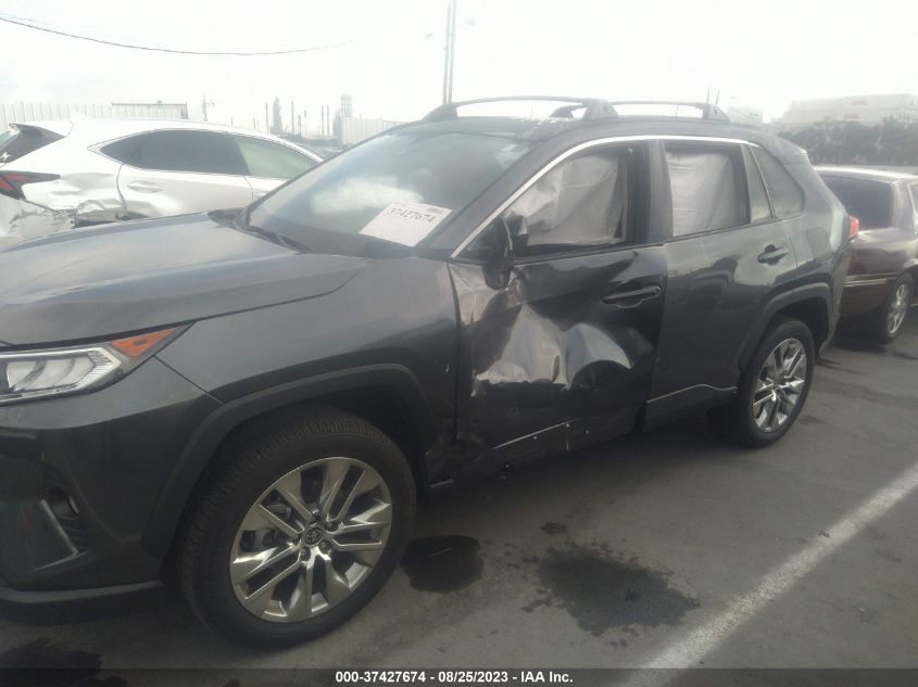 2021 TOYOTA RAV4 XLE PREMIUM - 2T3C1RFV4MC124874