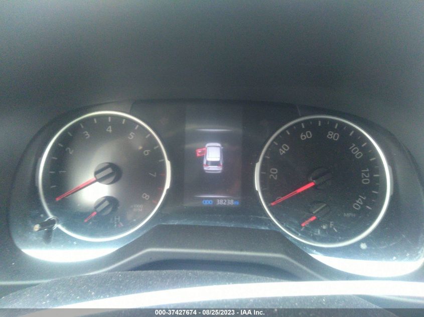 2021 TOYOTA RAV4 XLE PREMIUM - 2T3C1RFV4MC124874