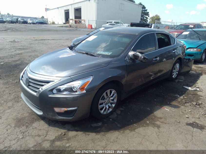 2014 NISSAN ALTIMA 2.5 S - 1N4AL3APXEN257000