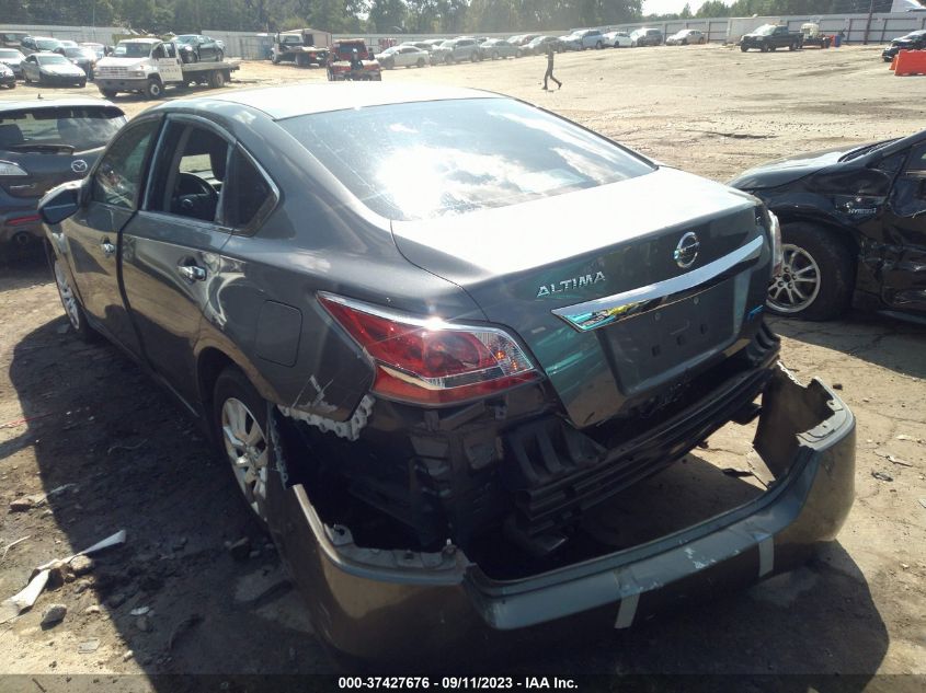 2014 NISSAN ALTIMA 2.5 S - 1N4AL3APXEN257000