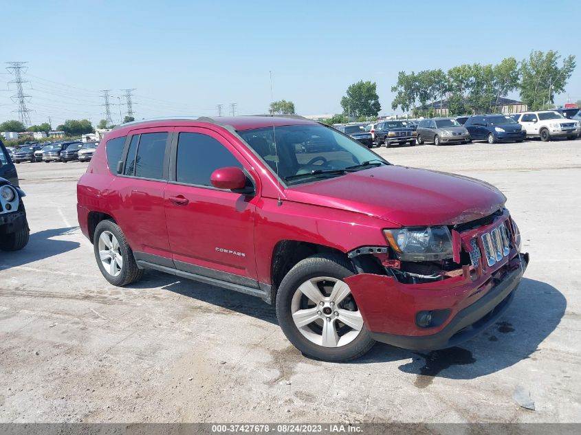 2014 JEEP COMPASS LATITUDE - 1C4NJDEB0ED626491