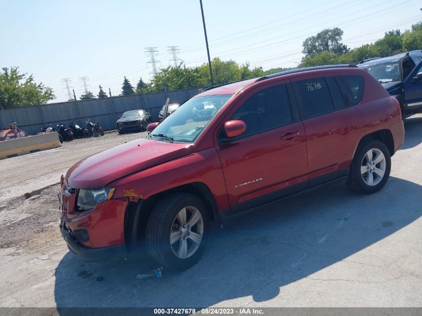 2014 JEEP COMPASS LATITUDE - 1C4NJDEB0ED626491