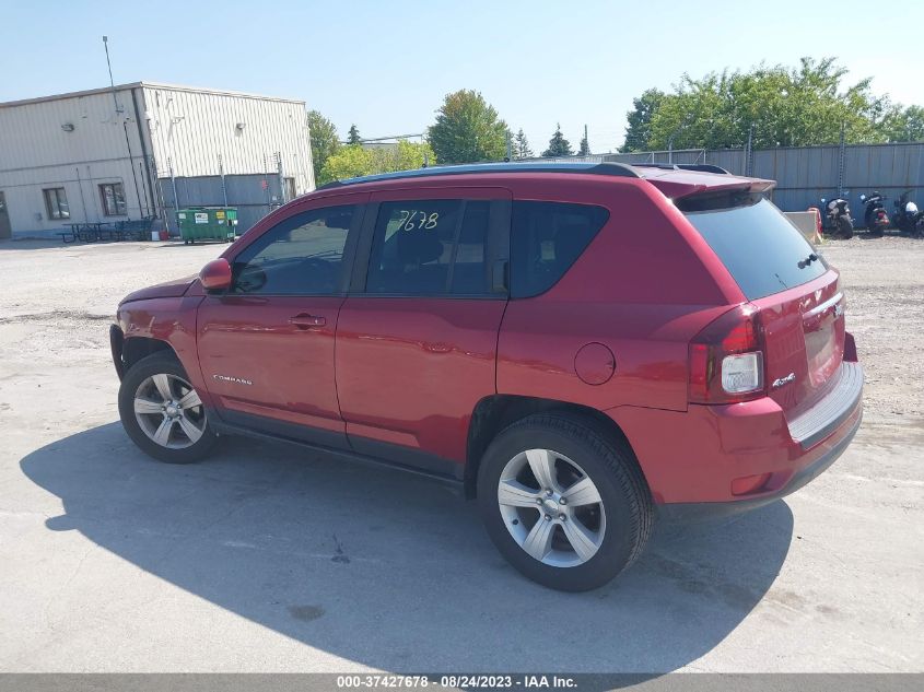 2014 JEEP COMPASS LATITUDE - 1C4NJDEB0ED626491