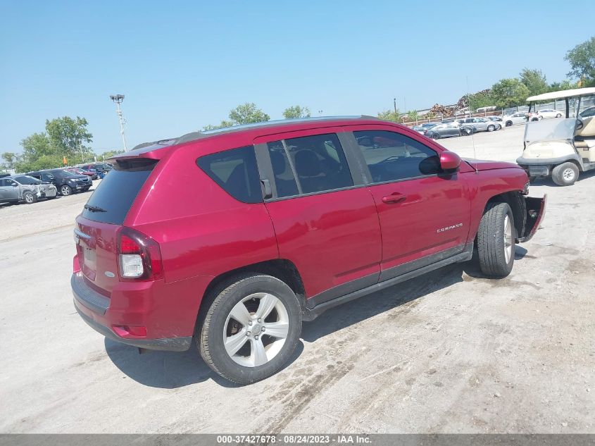 2014 JEEP COMPASS LATITUDE - 1C4NJDEB0ED626491