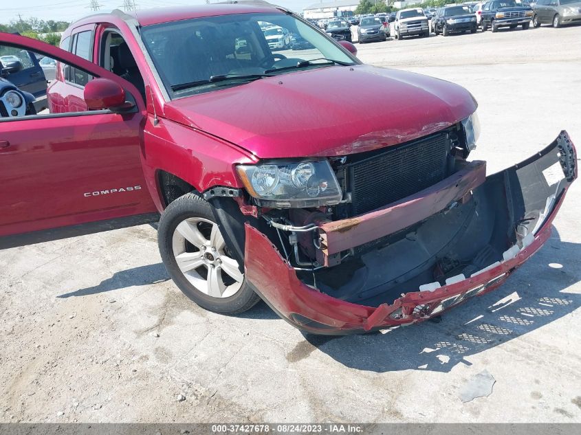 2014 JEEP COMPASS LATITUDE - 1C4NJDEB0ED626491