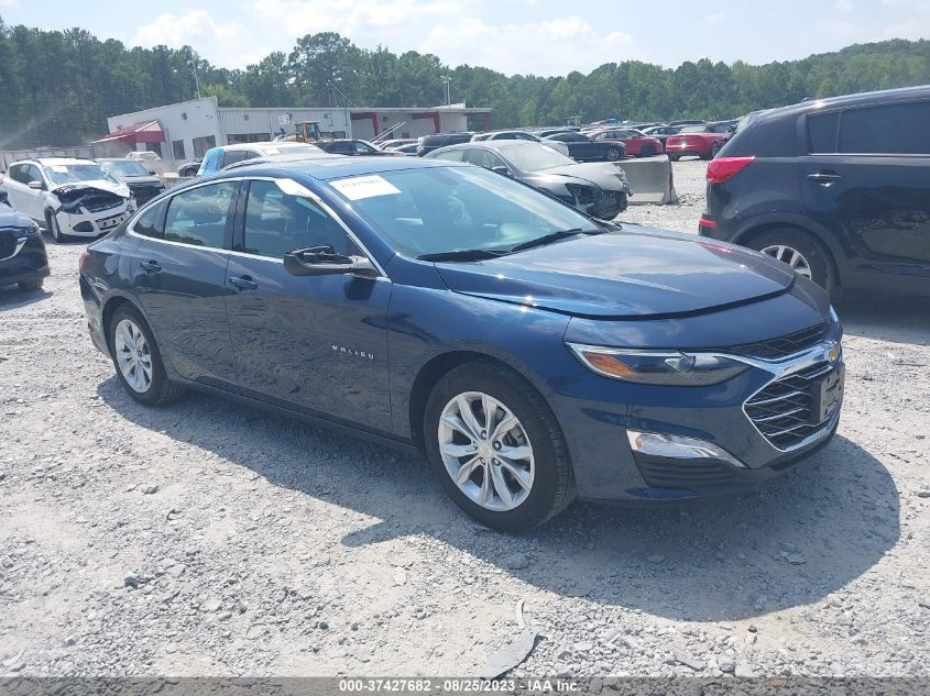 2022 CHEVROLET MALIBU LT - 1G1ZD5ST8NF148412