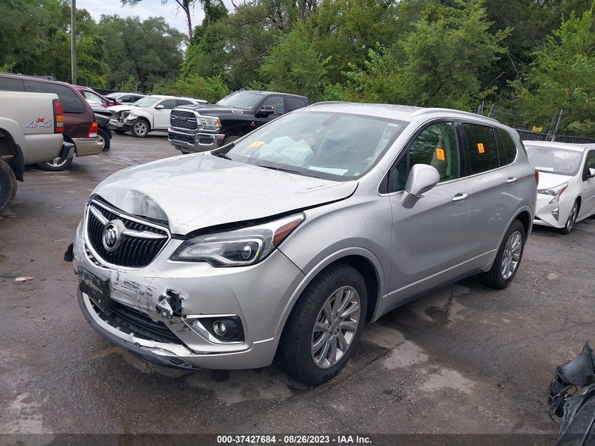 VIN LRBFX2SA7KD018450 2019 BUICK ENVISION ESSENCE