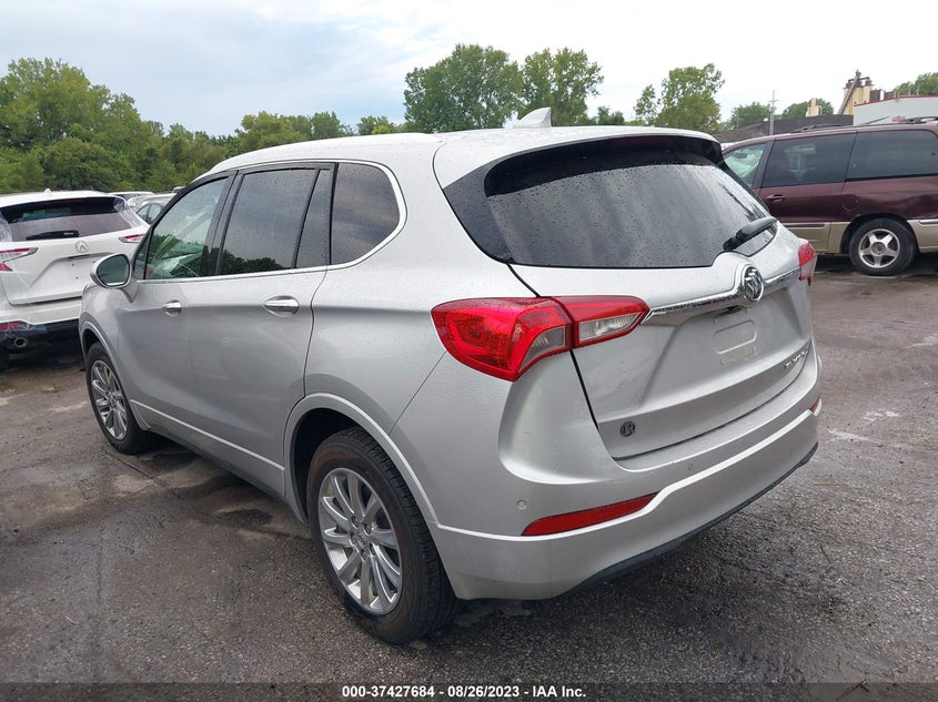 VIN LRBFX2SA7KD018450 2019 BUICK ENVISION ESSENCE